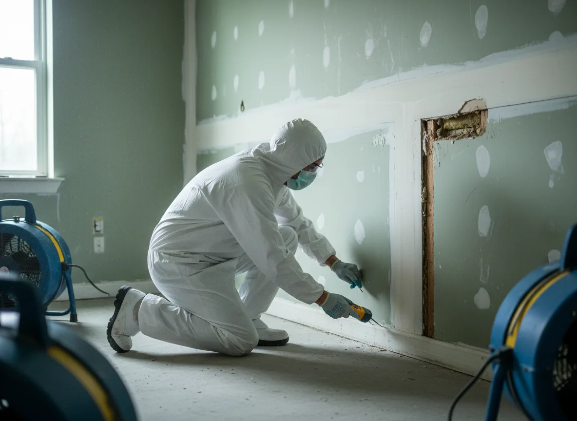 Water Damage Restoration company in Wesley, AR